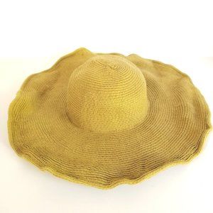 EASY GARDENER FLOPPY HAT《656》tan wire rim
